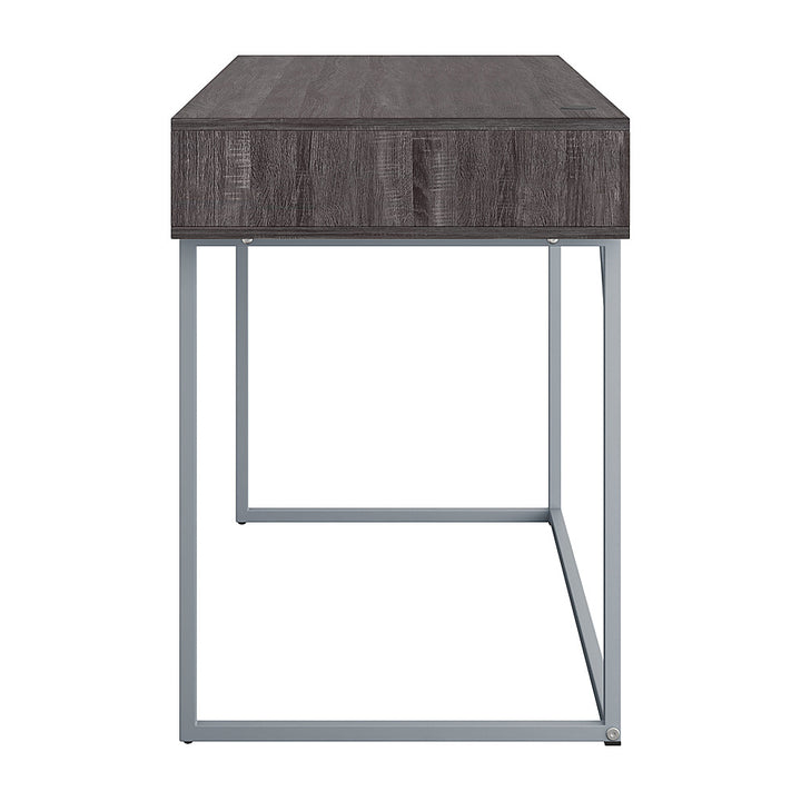 CorLiving - Auston 1-Drawer Desk - Grey_5