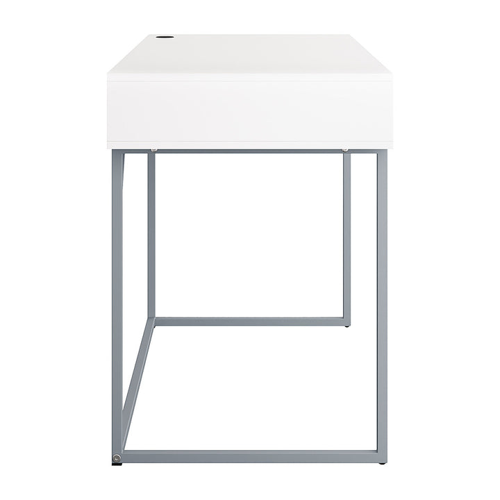 CorLiving - Auston 1-Drawer Desk - White_4