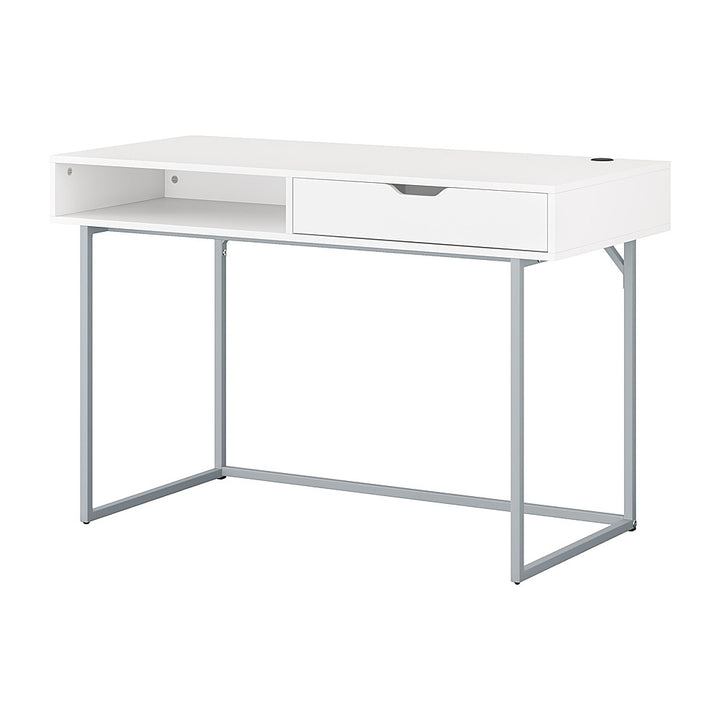 CorLiving - Auston 1-Drawer Desk - White_2