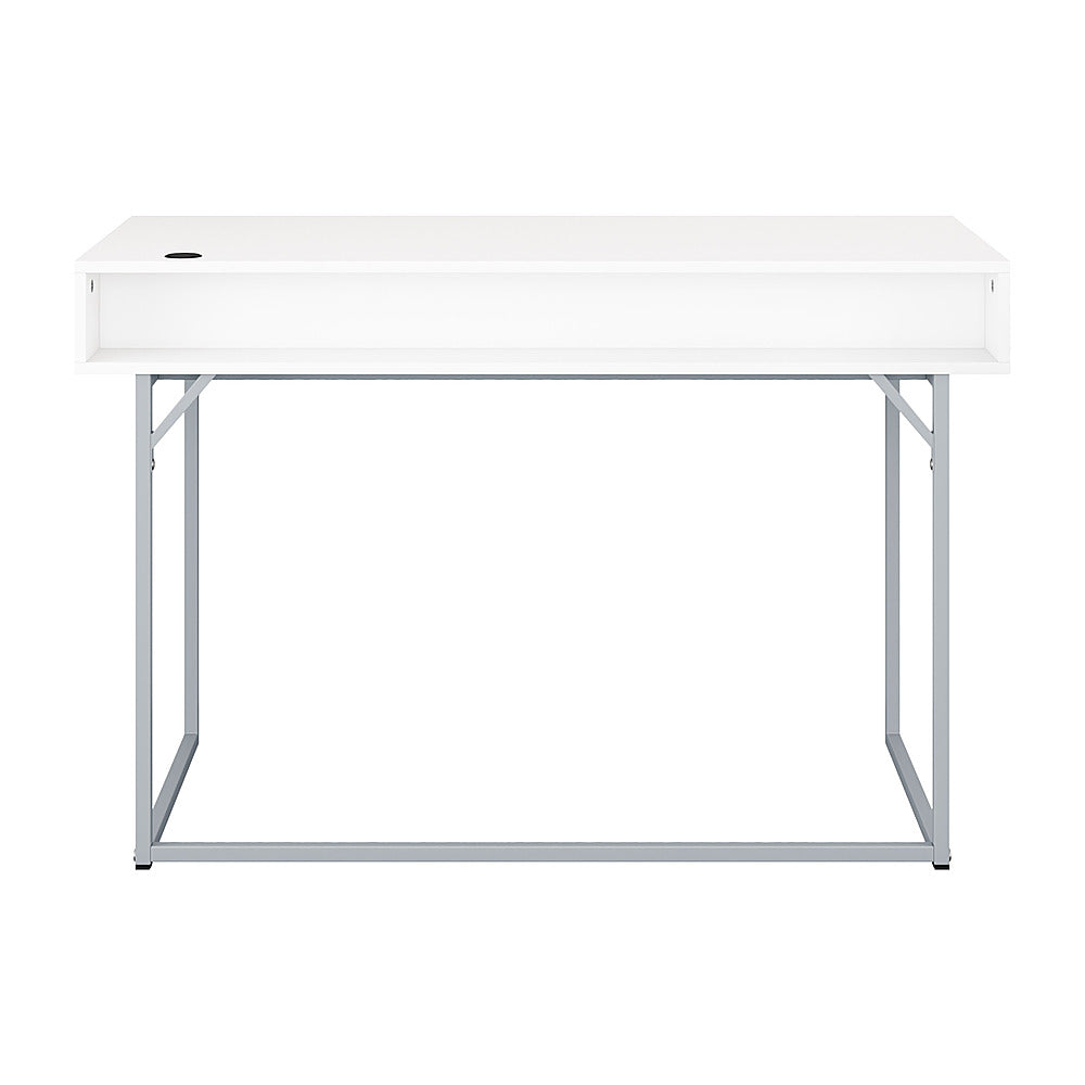 CorLiving - Auston 1-Drawer Desk - White_12