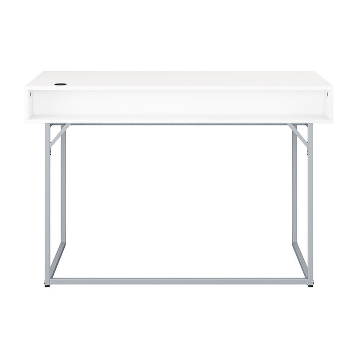 CorLiving - Auston 1-Drawer Desk - White_12