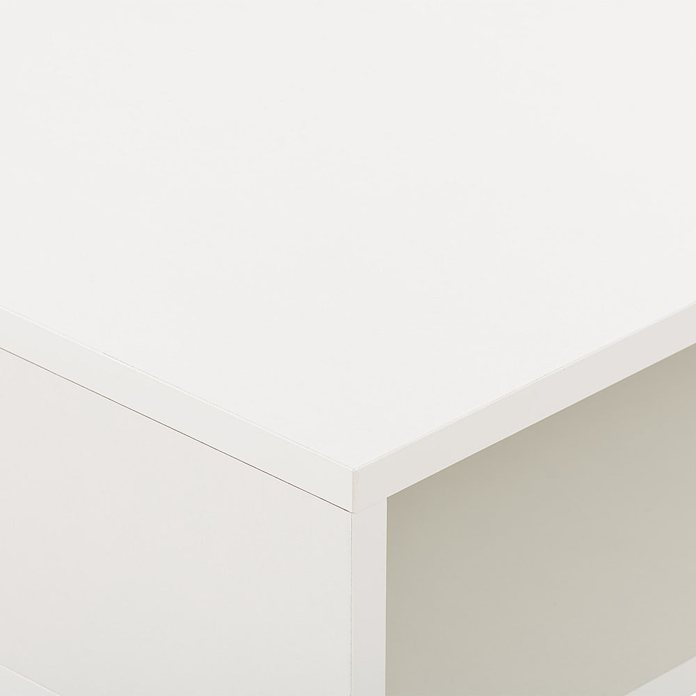 CorLiving - Auston 1-Drawer Desk - White_9