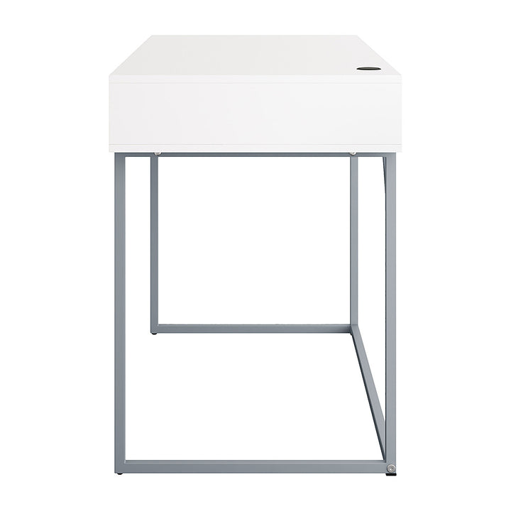 CorLiving - Auston 1-Drawer Desk - White_5