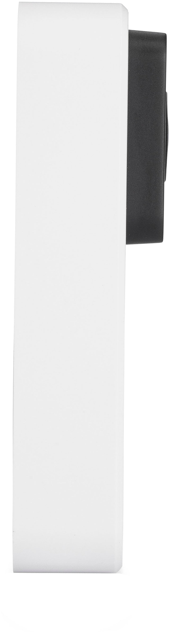 Wyze - Video Doorbell Wired (Horizontal Wedge Included) 1080p HD Video with 2-Way Audio - White_2