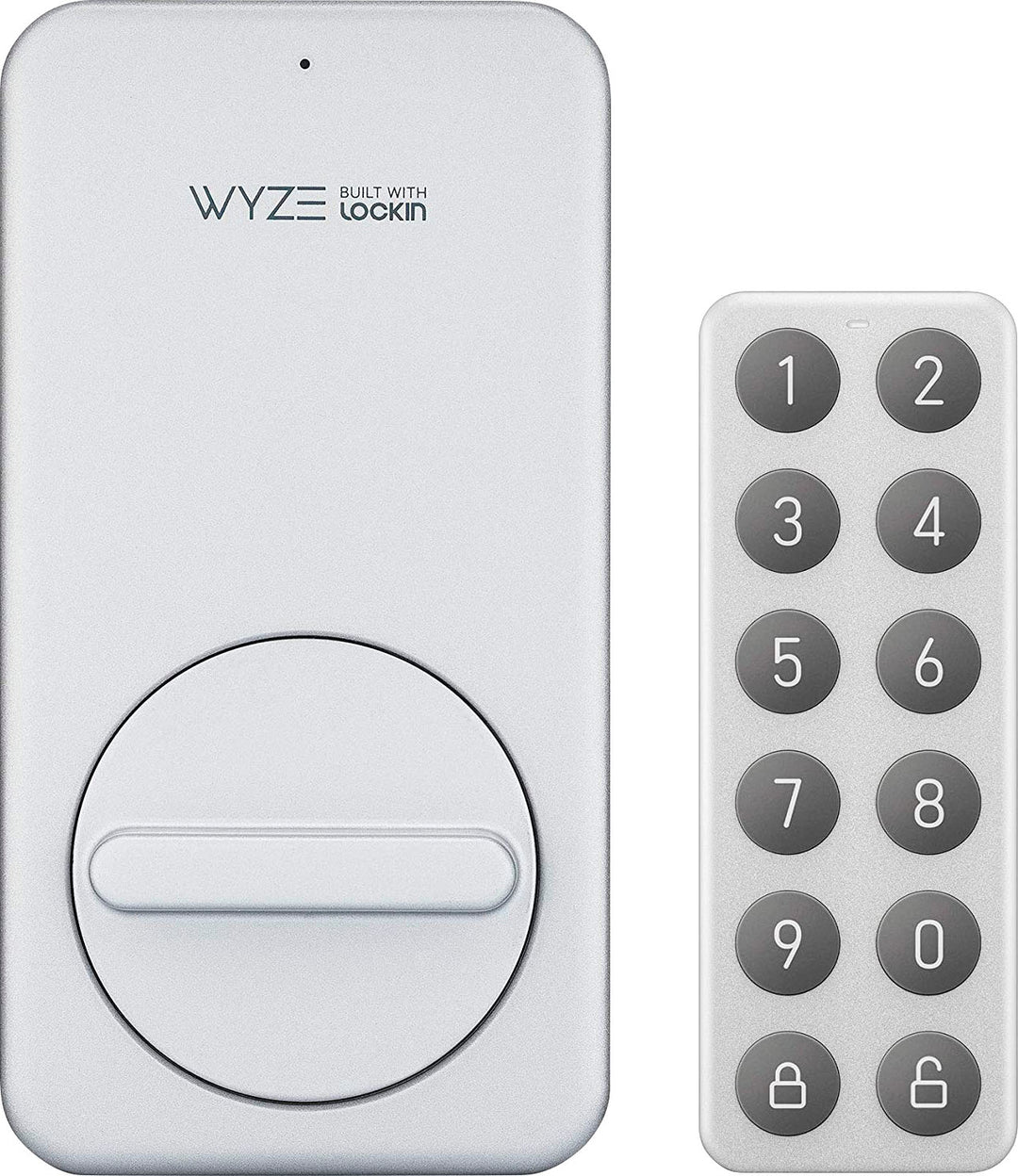 Keypad for Wyze Lock - Silver_5