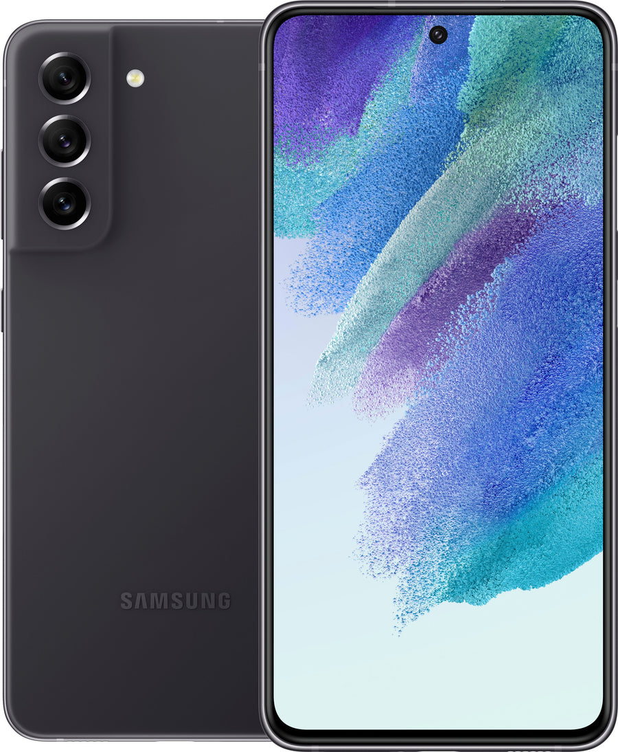 Samsung - Galaxy S21 FE 5G 256GB - Graphite (AT&T)_0