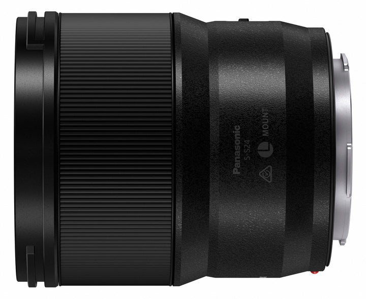 Panasonic - LUMIX S-S24 24mm F1.8 L-Mount Lens for LUMIX S Series Cameras - Black_3