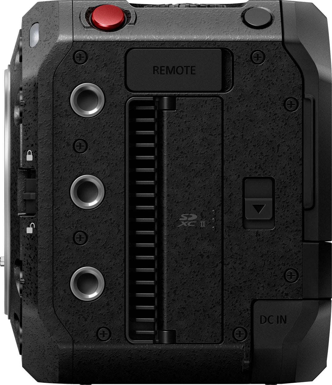 Panasonic LUMIX Full-Frame Box-Style Live & Cinema Camera, 6K 24p / 5.9K 30p 10-bit Unlimited Video - DC-BS1H - Black_2