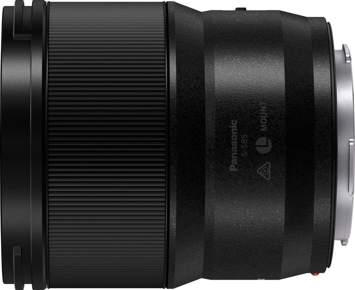 Panasonic - LUMIX S-S85 85mm F1.8 L-Mount Lens for LUMIX S Series Cameras - Black_2