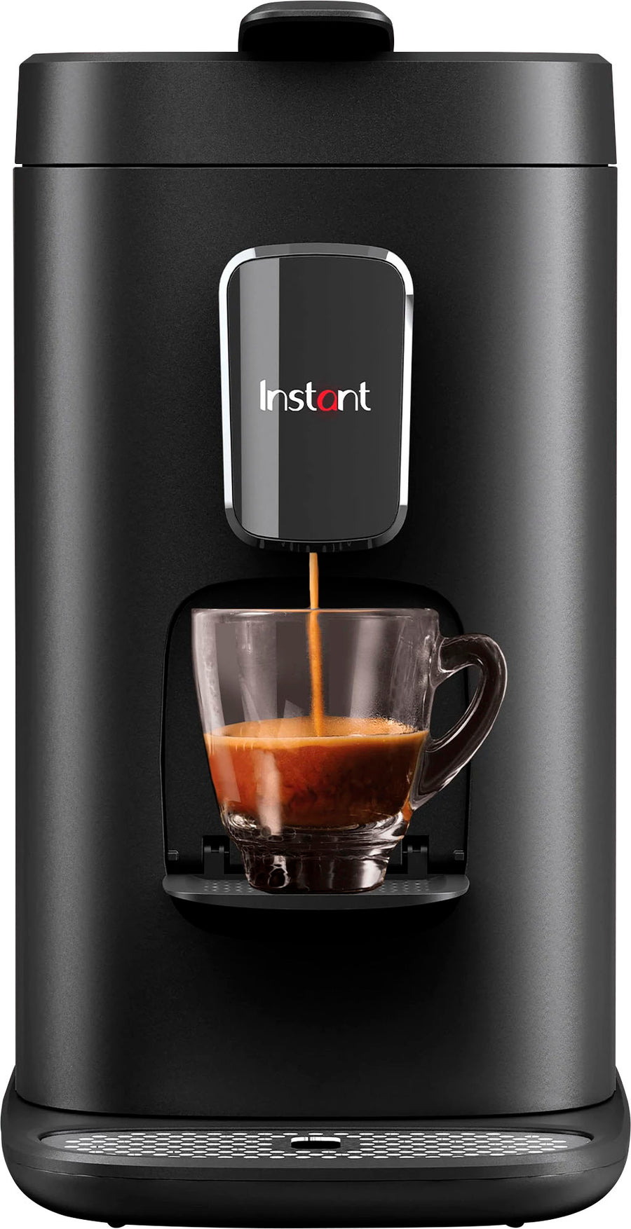 Instant Pot - Dual Pod 3-in-1 Coffee Maker 68oz, Compatible with Nespresso and K-Cups - Black_0