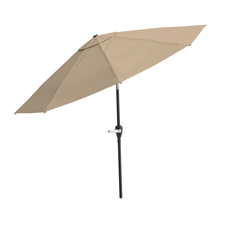 Nature Spring - 10-Foot Patio Umbrella with Auto Tilt - Sand_0