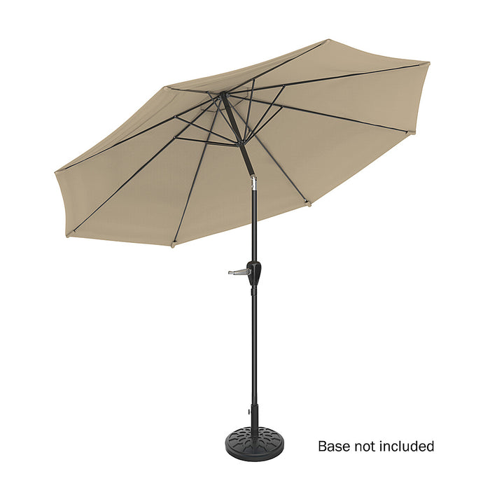Nature Spring - 10-Foot Patio Umbrella with Auto Tilt - Sand_6