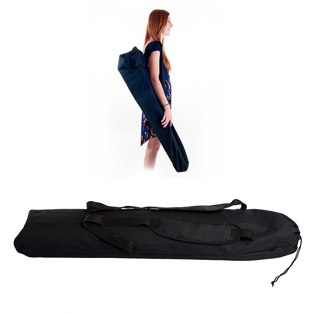 Hastings Home - Portable Hammock with Stand and Carrying Bag - Black_6
