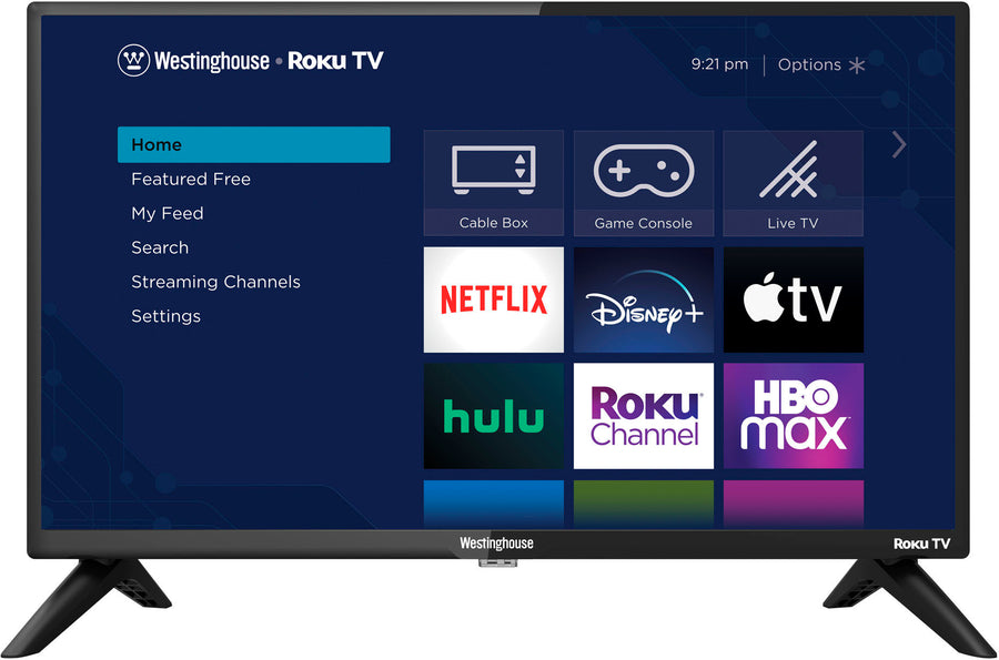 Westinghouse - 24" HD Smart Roku TV_0