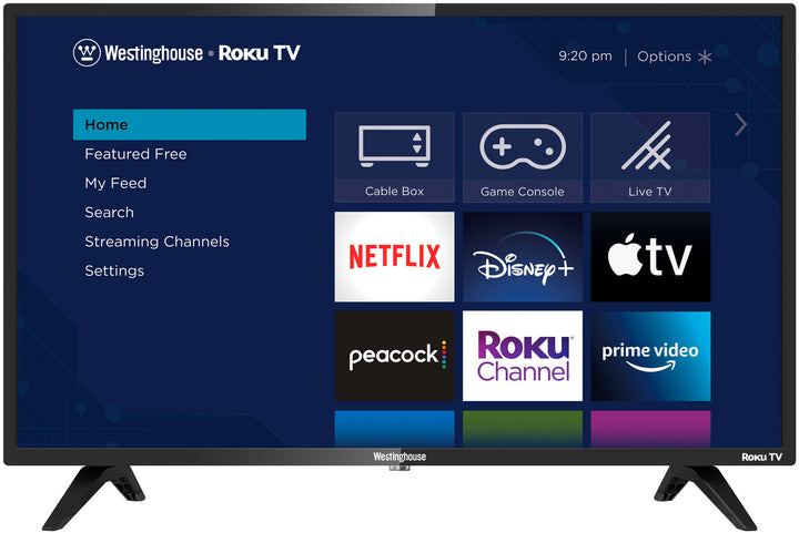 Westinghouse - 32" HD Smart Roku TV_0