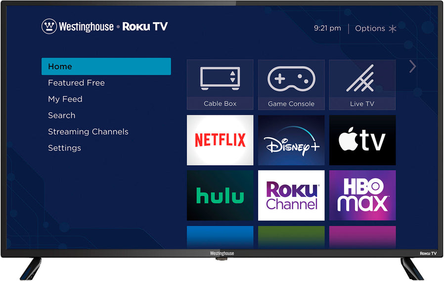 Westinghouse 43" 4K UHD Smart Roku TV with HDR_0