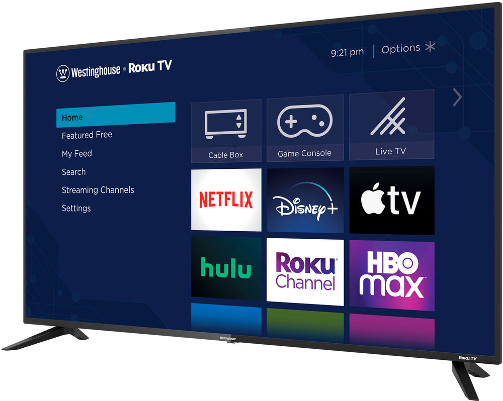 Westinghouse - 50" 4K UHD Smart Roku TV with HDR_1