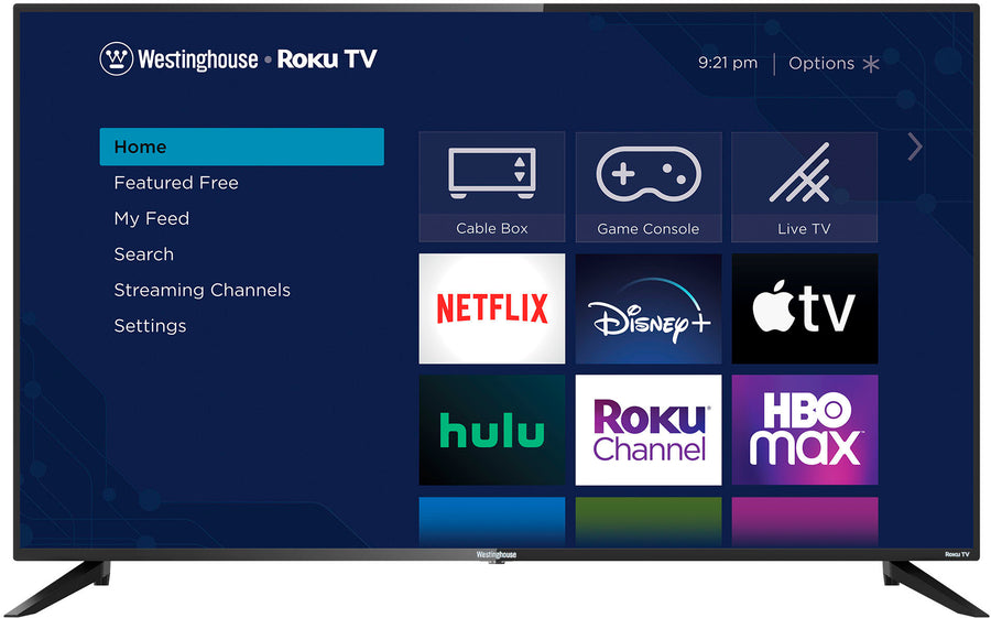 Westinghouse - 50" 4K UHD Smart Roku TV with HDR_0