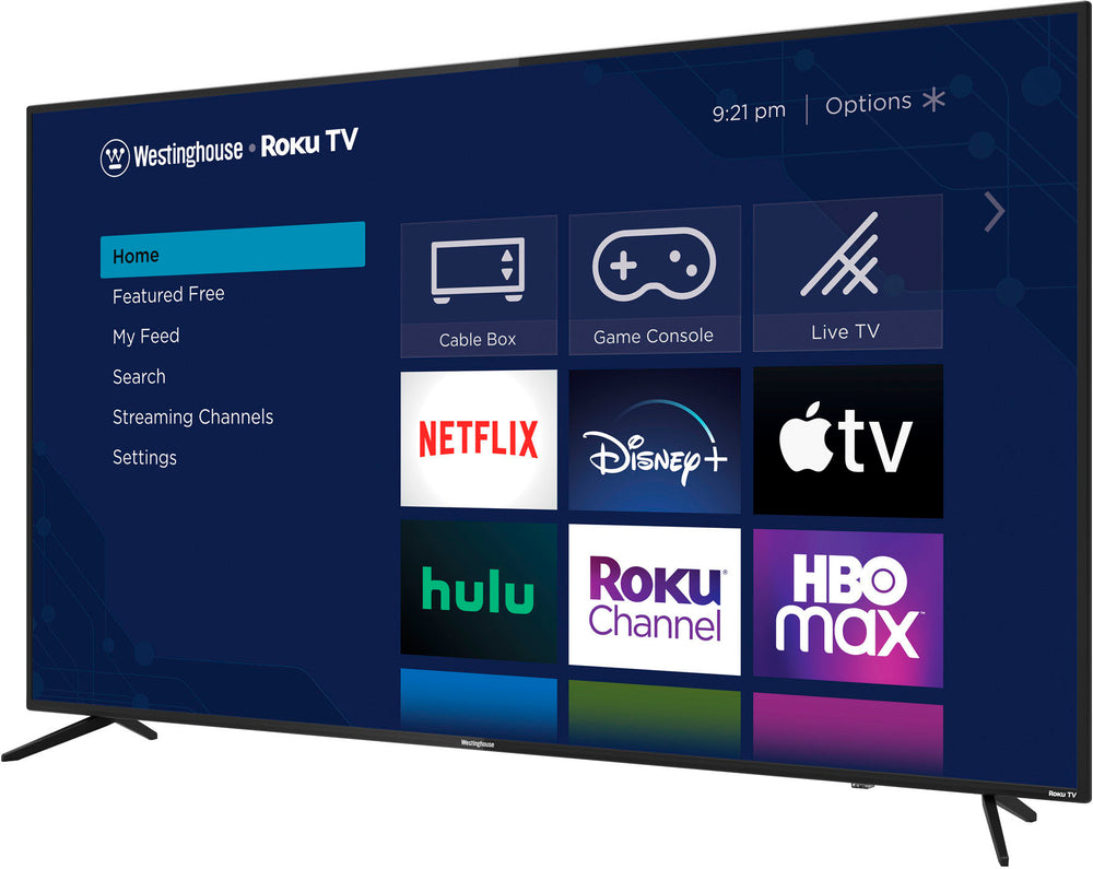 Westinghouse - 65" 4K UHD Smart Roku TV with HDR_1