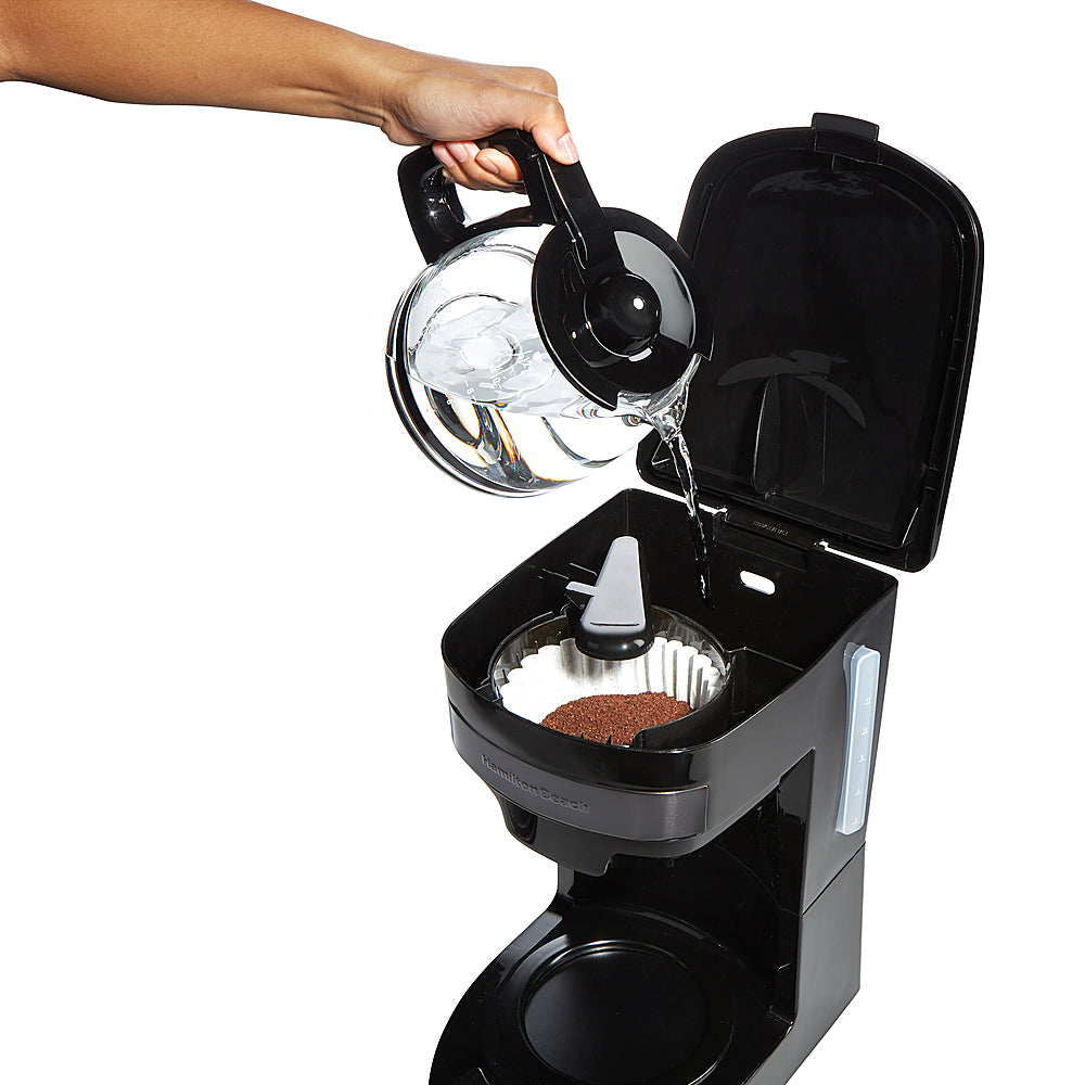 Hamilton Beach 12 Cup Programmable Coffee Maker - BLACK_5