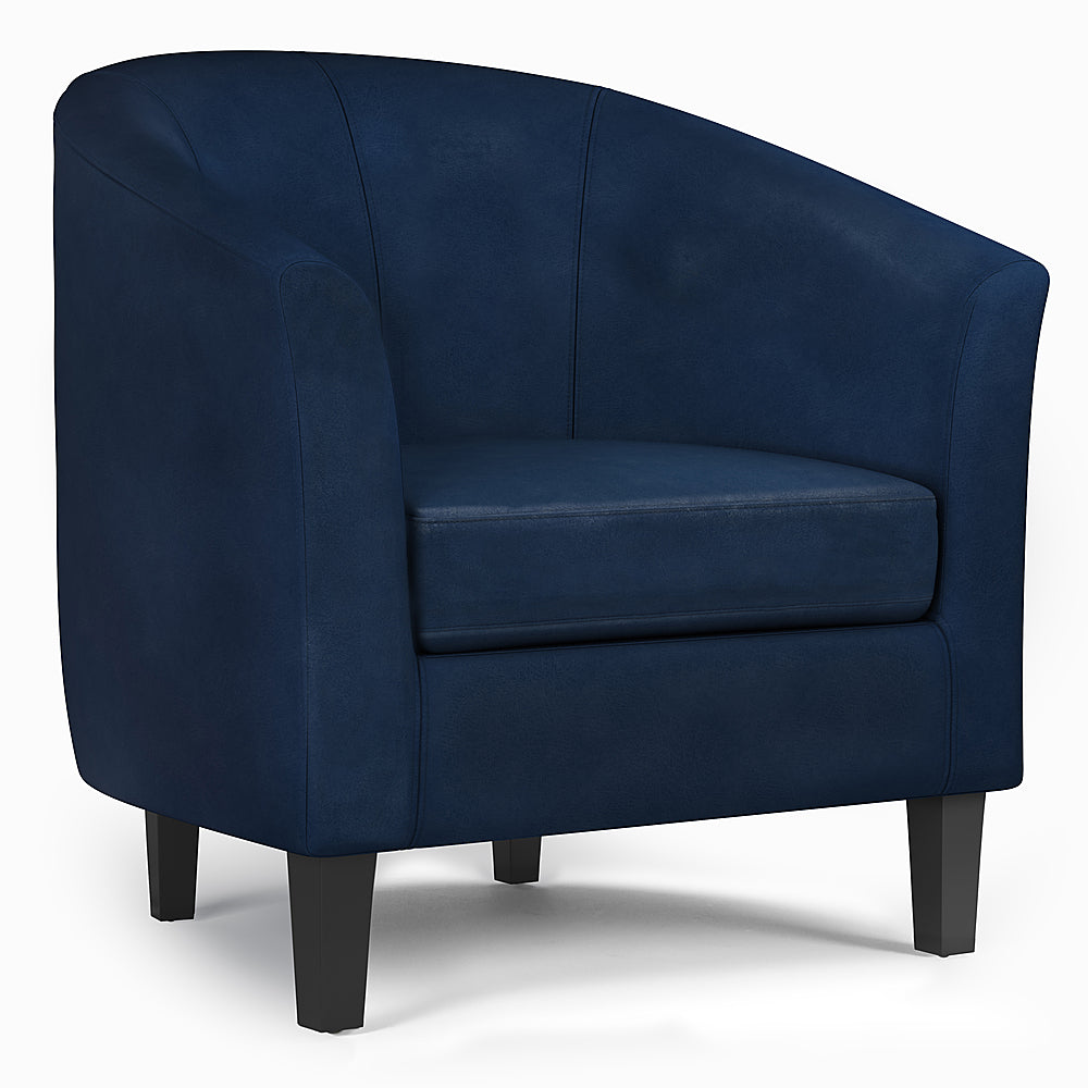 Simpli Home - Austin Tub Chair - Distressed Dark Blue_1