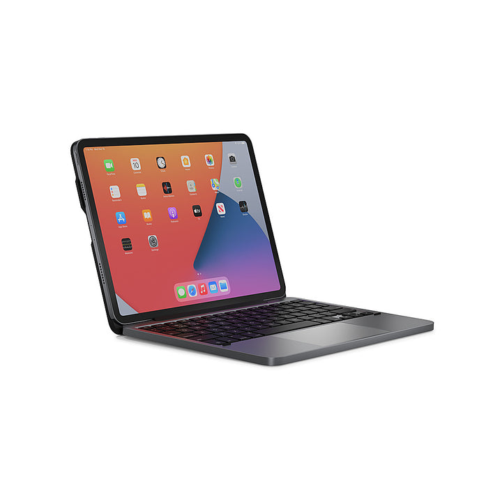 Brydge - 11 MAX+ Wireless Keyboard for iPad Pro 11-inch (1st, 2nd & 3rd Gen) & iPad Air (4th, 5th Gen) w/Trackpad & SnapFit Case - Space  Gray_8