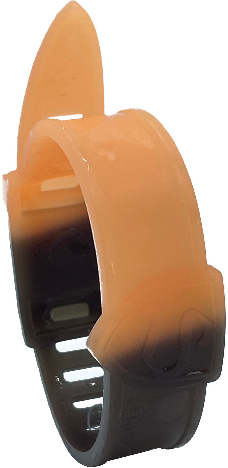 Shurfit - Temperature-Sensing Wristband - Color-Changing Black to Orange_0