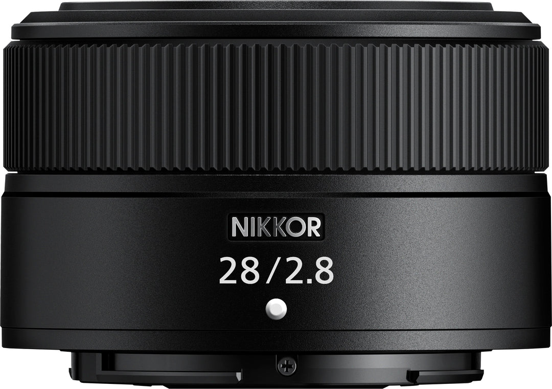 NIKKOR Z 28mm f/2.8 Standard Prime Lens for Nikon Z Cameras - Black_3