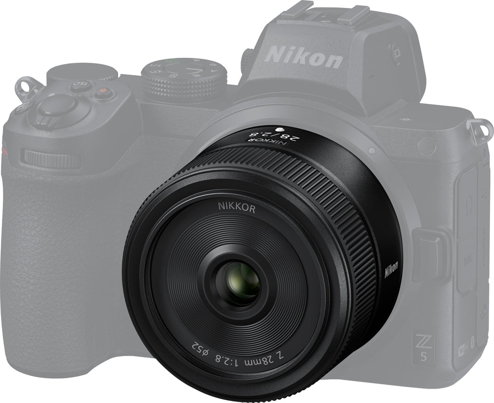 NIKKOR Z 28mm f/2.8 Standard Prime Lens for Nikon Z Cameras - Black_1