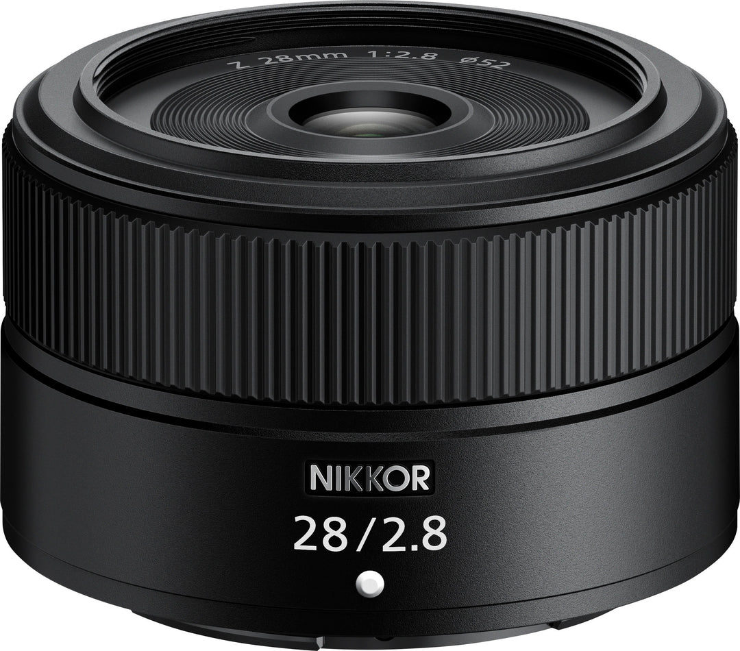 NIKKOR Z 28mm f/2.8 Standard Prime Lens for Nikon Z Cameras - Black_0
