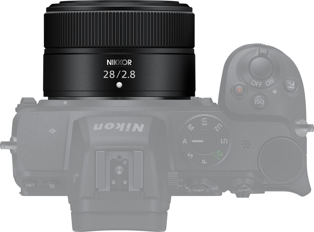 NIKKOR Z 28mm f/2.8 Standard Prime Lens for Nikon Z Cameras - Black_2