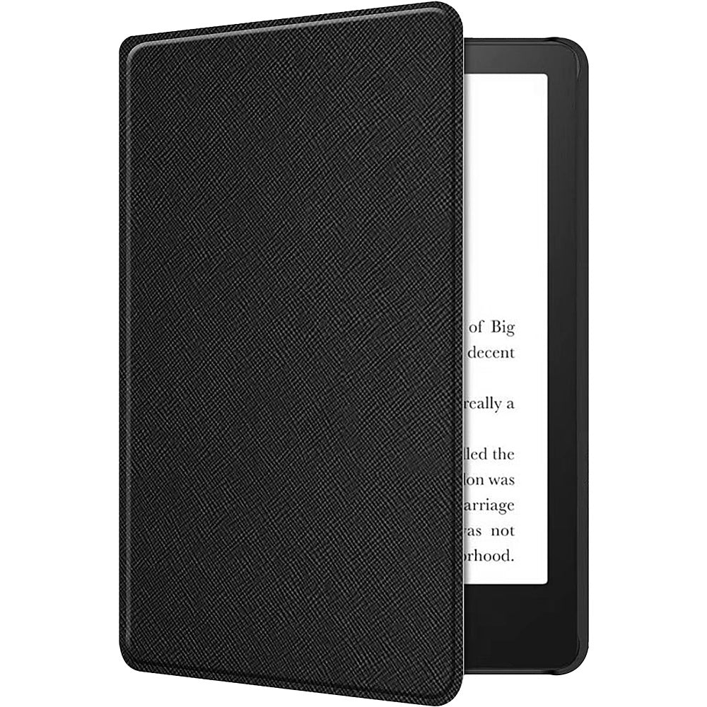 SaharaCase - Folio Case for Amazon Kindle Paperwhite (11th Generation - 2021 and 2022 release) - Black_1