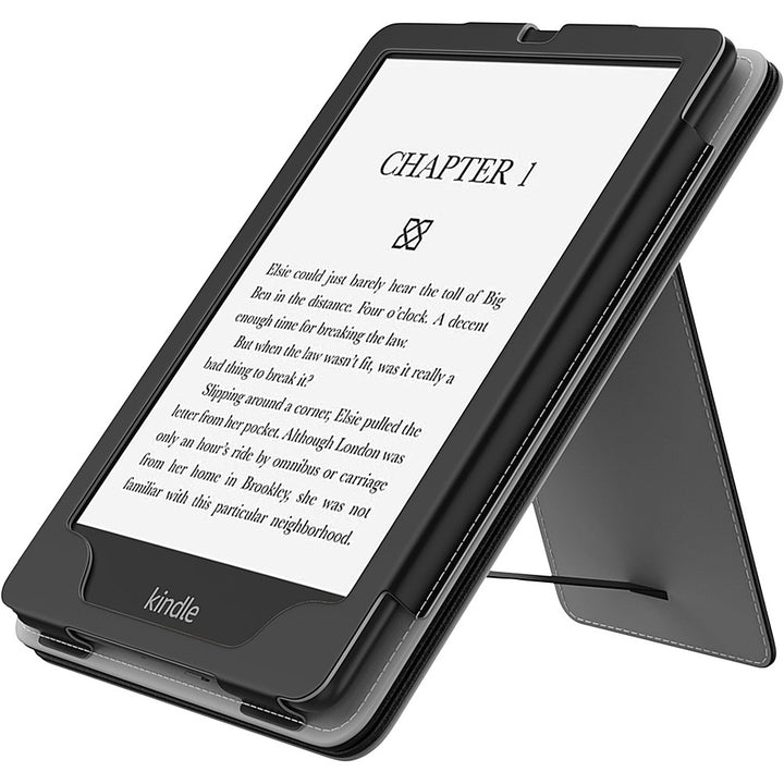 SaharaCase - Hand Strap Series Case for Amazon Kindle Paperwhite (11th Generation 2021 and 2022 release) - Black_5