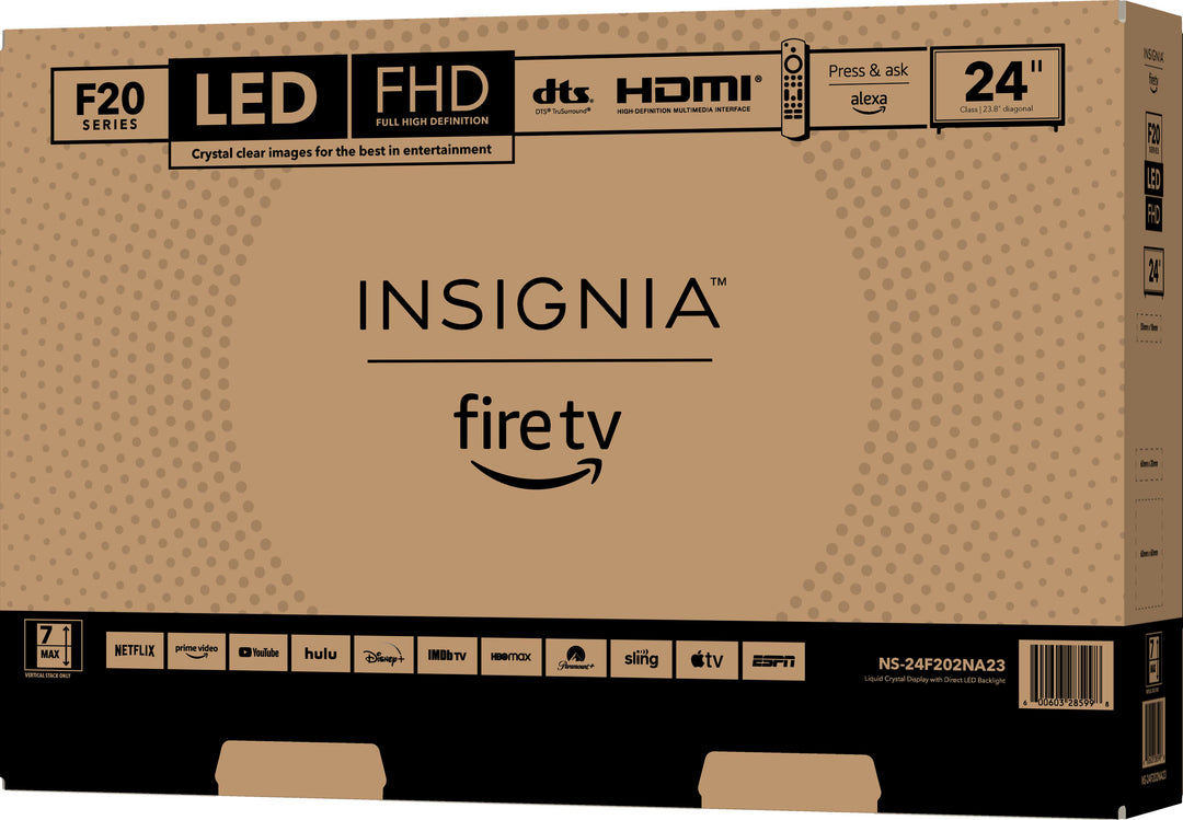 Insignia™ - 24" Class F20 Series LED Full HD Smart Fire TV_1