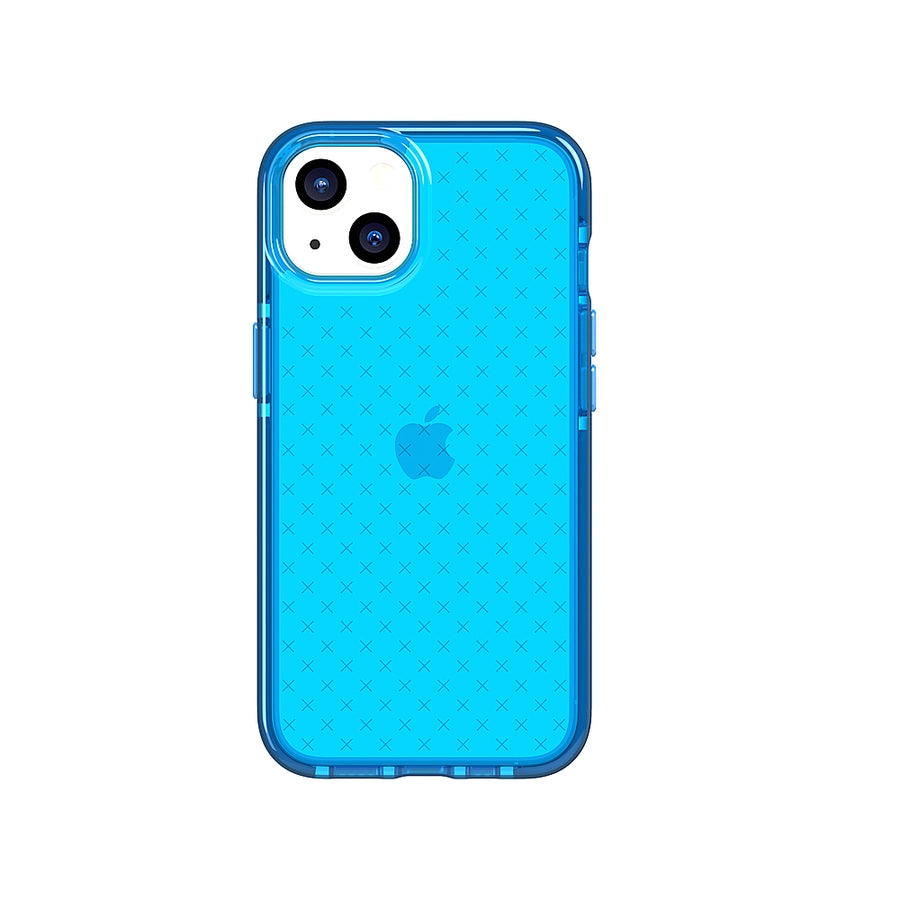 Tech21 - Evo Check Hard Shell Case for Apple iPhone 13 - Classic Blue_0