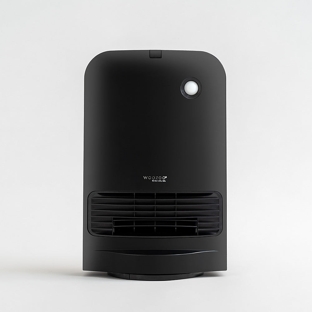 Woozoo Oscillating Fan w/ Motion Sensor Portable Electric Space Heater - Black_0