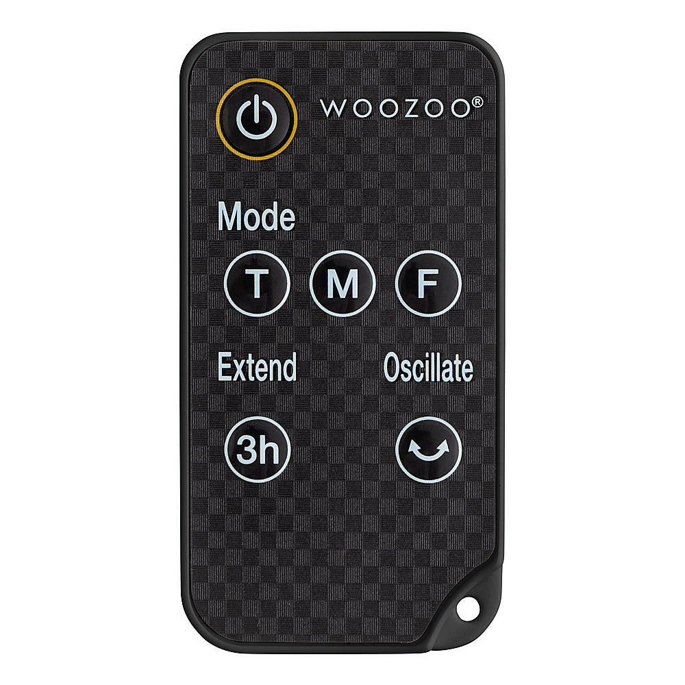 Woozoo Oscillating Fan w/ Motion Sensor Portable Electric Space Heater - Black_3