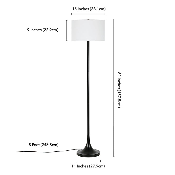 Camden&Wells - Josephine Floor Lamp - Blackened Bronze_8