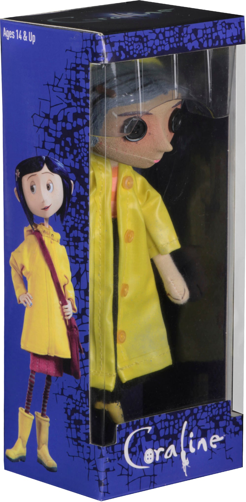 NECA - Coraline – Prop Replica – 10″ Doll_1