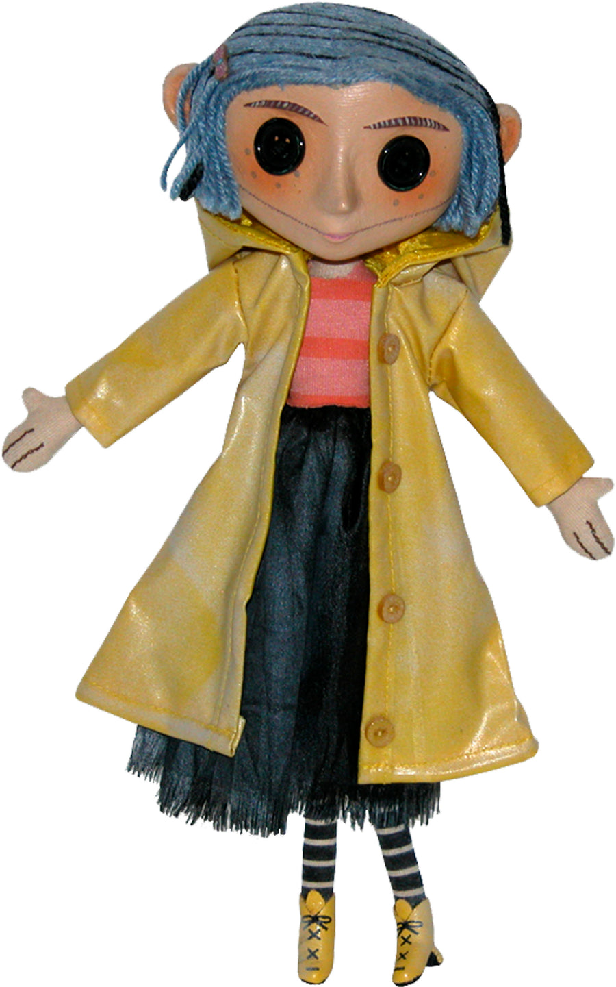 NECA - Coraline – Prop Replica – 10″ Doll_0