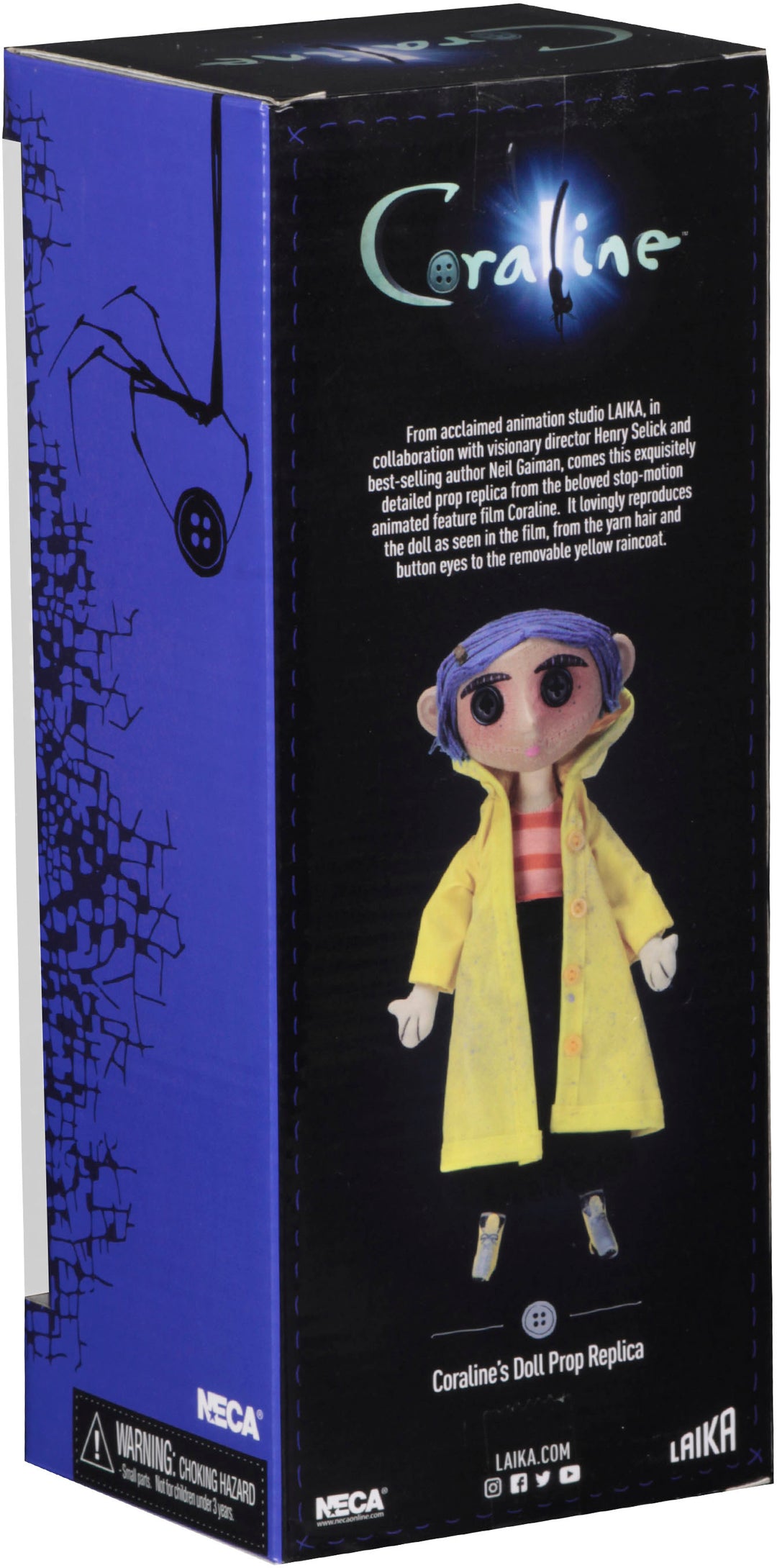 NECA - Coraline – Prop Replica – 10″ Doll_2