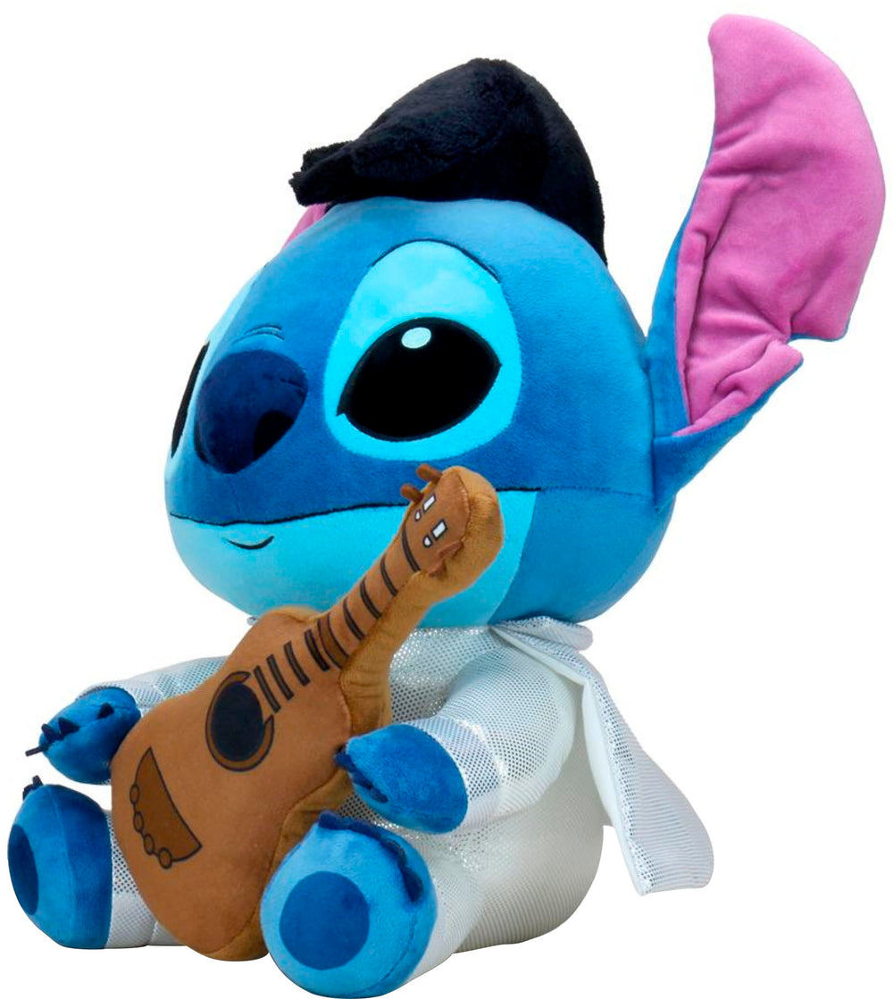 NECA - Disney-Hug Me- Lilo & Stitch Elvis Stitch 16” Plush_1