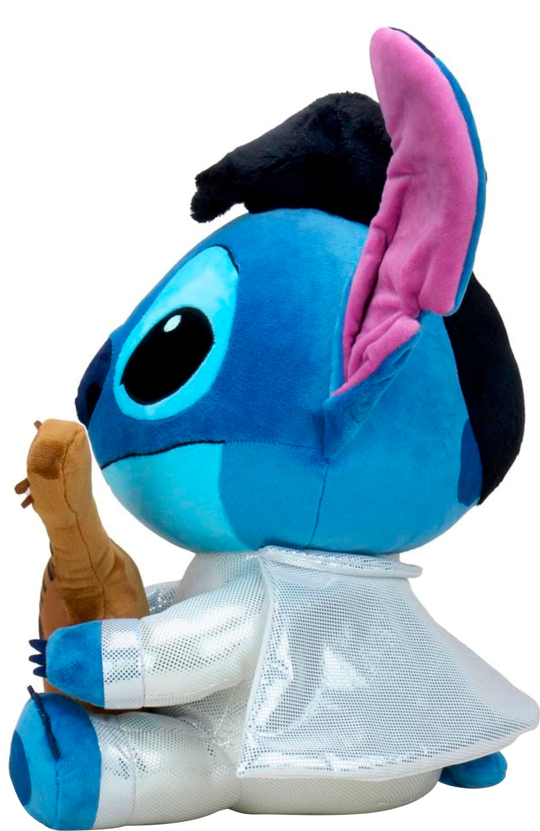 NECA - Disney-Hug Me- Lilo & Stitch Elvis Stitch 16” Plush_6