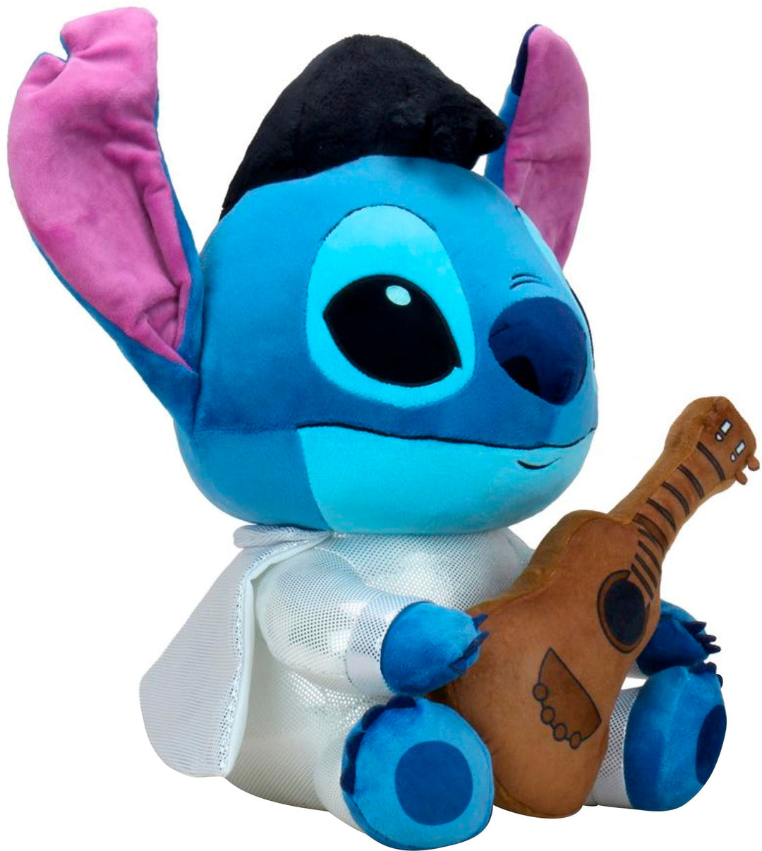 NECA - Disney-Hug Me- Lilo & Stitch Elvis Stitch 16” Plush_2