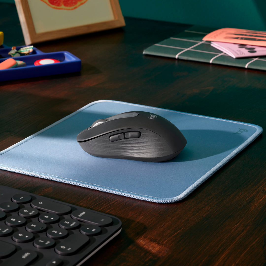 Logitech - Signature M650 Wireless Scroll Mouse with Silent Clicks - Graphite_7