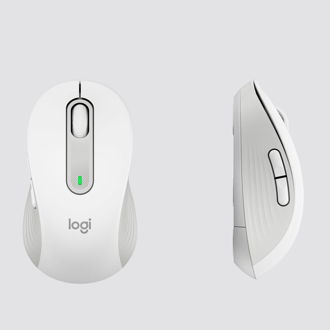 Logitech - Signature M650 Wireless Scroll Mouse with Silent Clicks - Off-White_4