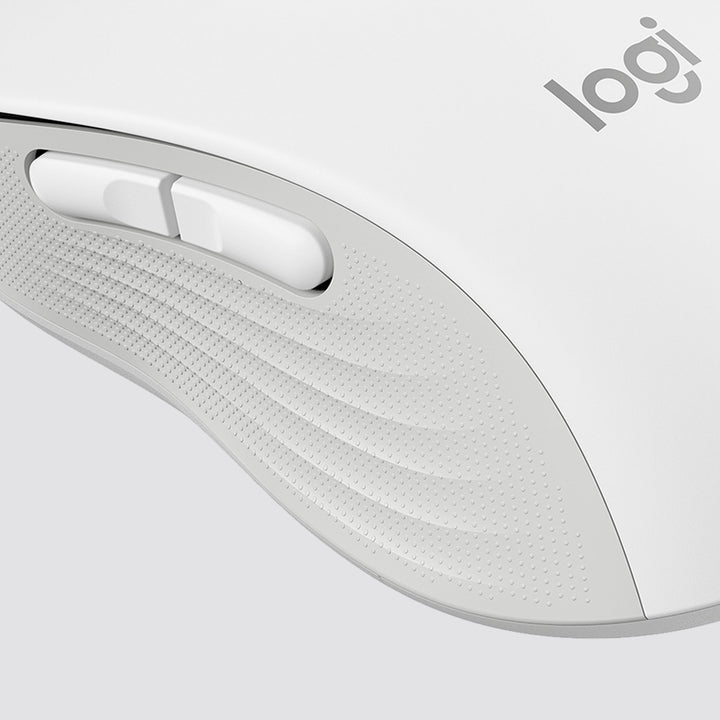 Logitech - Signature M650 Wireless Scroll Mouse with Silent Clicks - Off-White_2