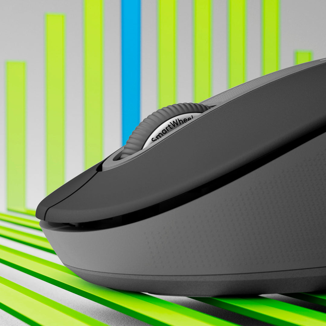 Logitech - Signature M650 L Full-size Wireless Scroll Mouse with Silent Clicks - Graphite_6