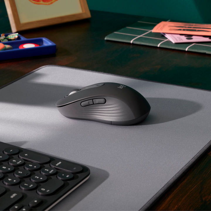 Logitech - Signature M650 L Full-size Wireless Scroll Mouse with Silent Clicks - Graphite_7
