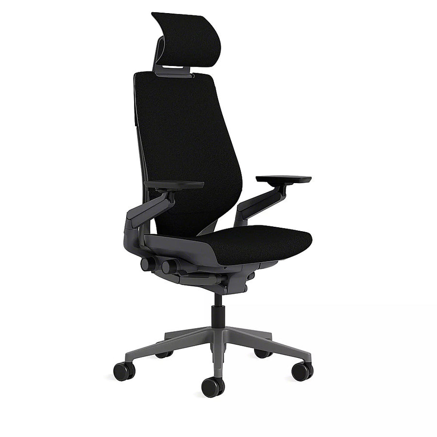 Steelcase - Gesture Wrapped Back Office Chair with Headrest - Onyx_0